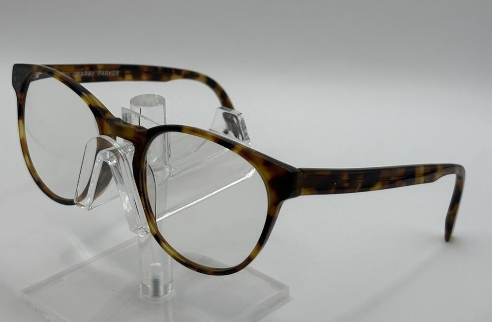 Warby Parker Whalen W 247 Acorn Tortoise Eyeglasses Frames 53-19-145